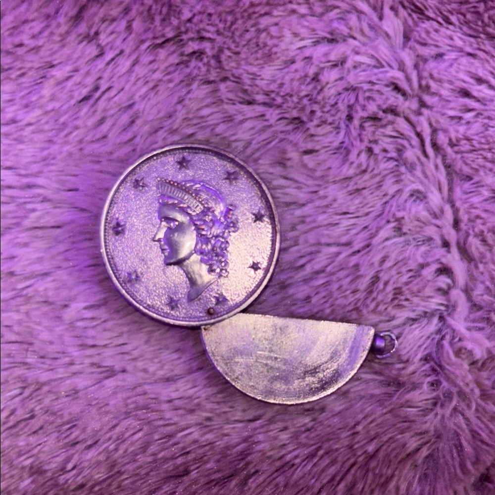 Vintage Windsor Japan Coin Pendant